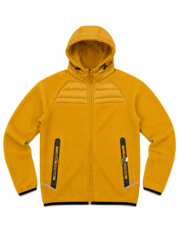 Campera algodon con friza inflable BD446